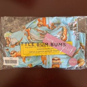 NWT Little Bum Bums Serial Chiller Footie- 12-18 month